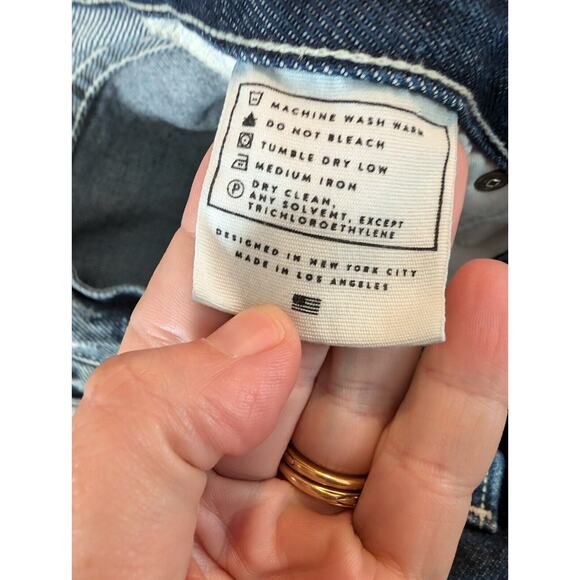 AYR Women's Skinny Jeans - Blue - Picture 6 of 13